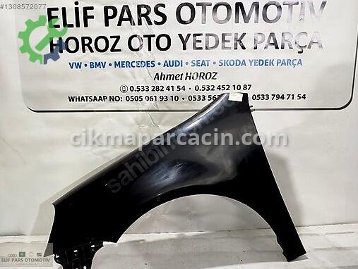 Volkswagen Golf Sol Ön Çamurluk çıkma parça
