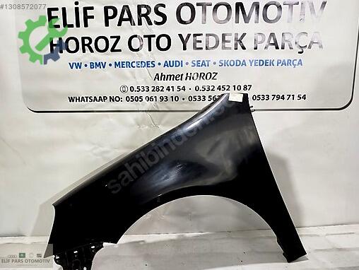 Volkswagen Golf Sol Ön Çamurluk çıkma parça