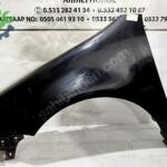 VOLKWAGEN GOLF5 SİYAH BOYALI SOL ÖN ÇAMURLUK