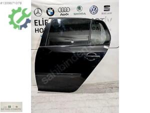 VOLKWAGEN GOLF5 SİYAH DOLU ORJİNAL SOL ARKA KAPI