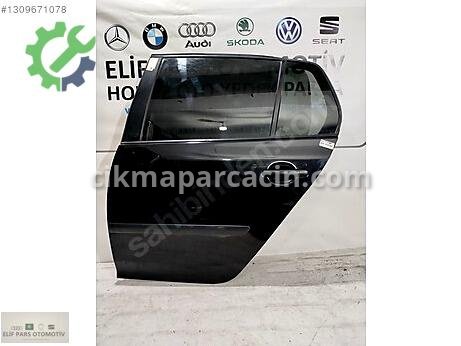 Volkswagen Golf Sol Arka Kapı çıkma parça