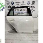 VOLKWAGEN GOLF5 VARİANT BEYAZ DOLU ORJİNAL CİZİKLİ SAĞ ARKA KAPI