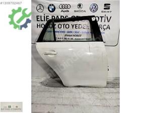 VOLKWAGEN GOLF5 VARİANT BEYAZ DOLU ORJİNAL CİZİKLİ SAĞ ARKA KAPI
