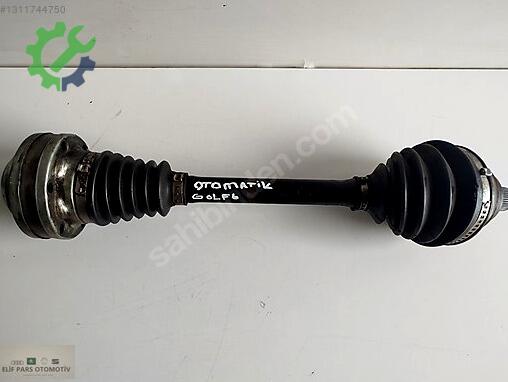 Volkswagen Golf Sol Aks çıkma parça