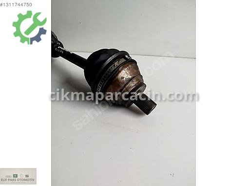 Volkswagen Golf Sol Aks çıkma parça