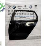 VOLKWAGEN GOLF6 SİYAH BOŞ BOYALI SOL ARKA KAPI