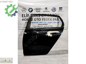 VOLKWAGEN GOLF6 SİYAH BOŞ BOYALI SOL ARKA KAPI