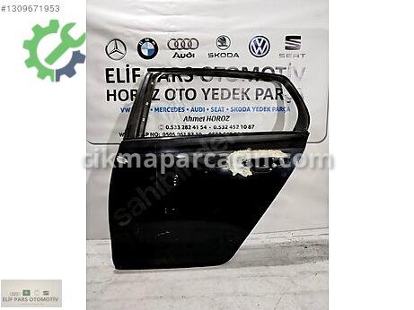 Volkswagen Golf Sol Arka Kapı çıkma parça