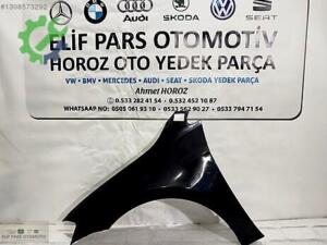 VOLKWAGEN GOLF7.5 SİYAH BOYALI SOL ÖN ÇAMURLUK
