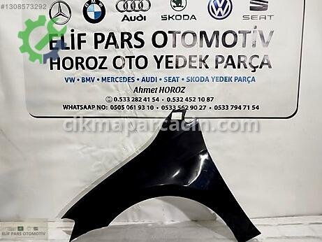 Volkswagen Golf Sol Ön Çamurluk çıkma parça