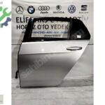 VOLKWAGEN GOLF7 GRİ DOLU ORJİNAL SOL ARKA KAPI 2013-2017