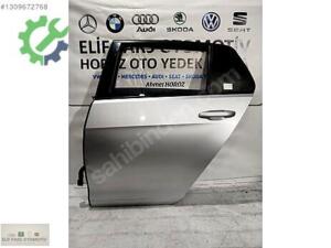 VOLKWAGEN GOLF7 GRİ DOLU ORJİNAL SOL ARKA KAPI 2013-2017