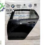 VOLKWAGEN GOLF7 SİYAH DOLU BOYALI SOL ARKA KAPI 2013-2017
