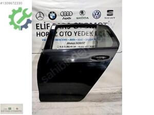 VOLKWAGEN GOLF7 SİYAH DOLU BOYALI SOL ARKA KAPI 2013-2017