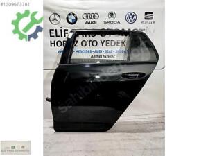 VOLKWAGEN GOLF7 SİYAH DOLU ORJİNAL SOL ARKA KAPI