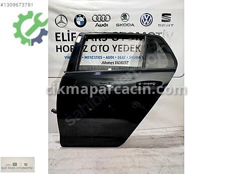 Volkswagen Golf Sol Arka Kapı çıkma parça