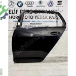 VOLKWAGEN GOLF7 SİYAH ORJİNAL BOŞ SOL ARKA KAPI 2013-2017