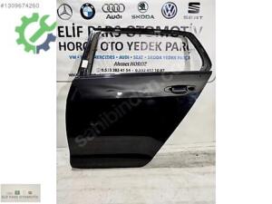 VOLKWAGEN GOLF7 SİYAH ORJİNAL BOŞ SOL ARKA KAPI 2013-2017