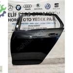 VOLKWAGEN GOLF7 SİYAH ORJİNAL BOŞ SOL ARKA KAPI 2013-2017