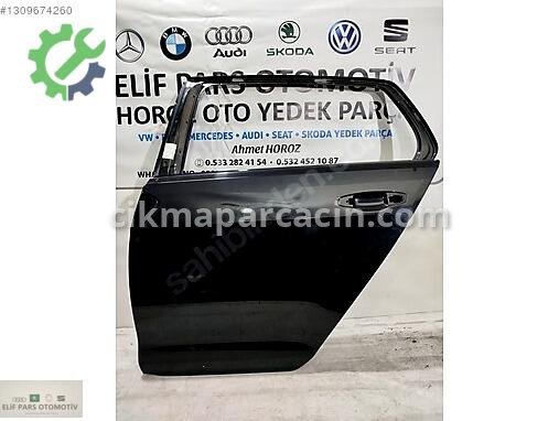 Volkswagen Golf Sol Arka Kapı 5G4833055 çıkma parça
