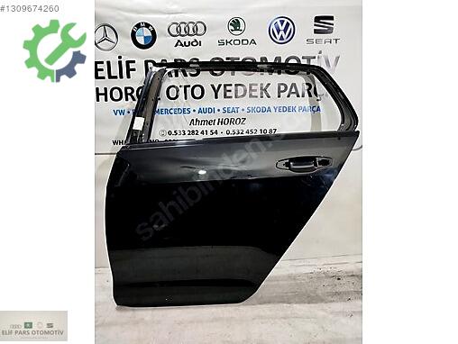 Volkswagen Golf Sol Arka Kapı çıkma parça