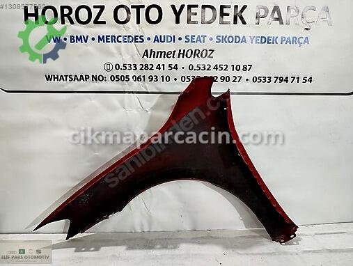 Volkswagen Golf Sağ Ön Çamurluk çıkma parça