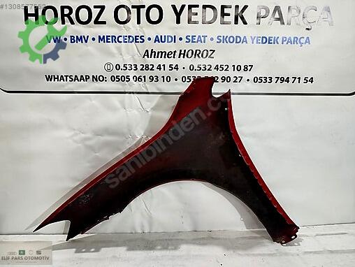 Volkswagen Golf Sağ Ön Çamurluk çıkma parça