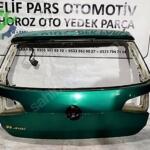VOLKWAGEN GOLF7 YEŞİL BOŞ BOYALI BAĞAJ KAPAĞI
