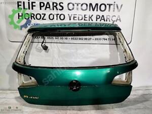VOLKWAGEN GOLF7 YEŞİL BOŞ BOYALI BAĞAJ KAPAĞI