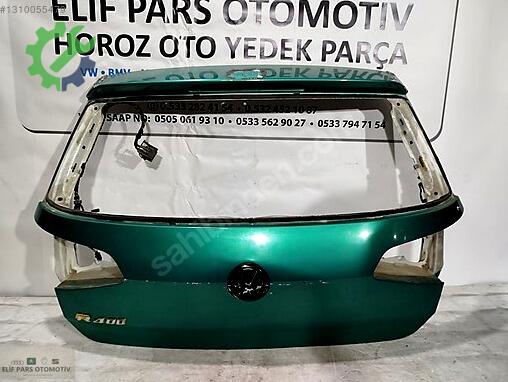 Volkswagen Golf Bagaj Kapağı çıkma parça