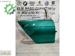 VOLKWAGEN GOLF7 YEŞİL BOYALI BOŞ SAĞ ARKA KAPI 2013-2017