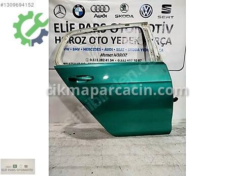 Volkswagen Golf Sağ Arka Kapı çıkma parça