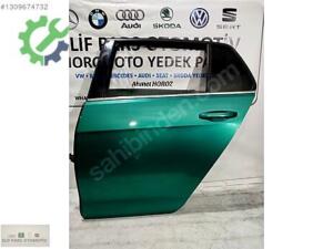 VOLKWAGEN GOLF7 YEŞİL BOYALI DOLU KAPI 2013-2017