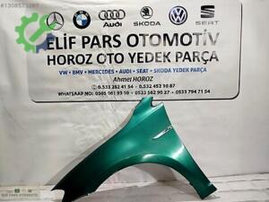 VOLKWAGEN GOLF7 YEŞİL BOYALI İŞLEMLİ SOL ÖN ÇAMURLUK 2013-2017