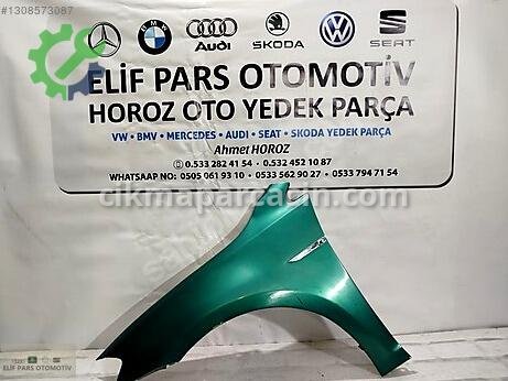 Volkswagen Golf Sol Ön Çamurluk çıkma parça