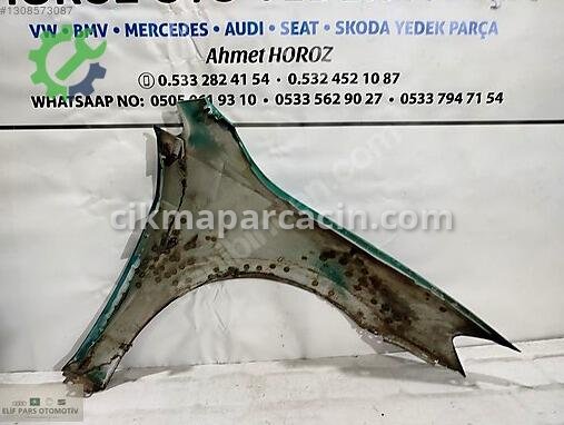 Volkswagen Golf Sol Ön Çamurluk çıkma parça