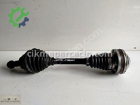 Volkswagen Golf Sol Aks çıkma parça