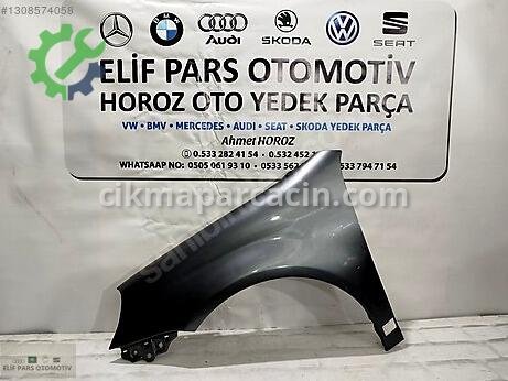 Volkswagen Jetta Sol Ön Çamurluk çıkma parça