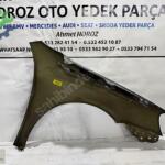 VOLKWAGEN JETTA FÜME YAN SANAYİ SOL ÖN ÇAMURLUK 2005-2010