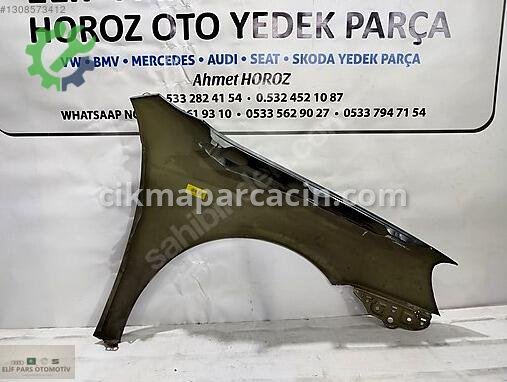 Volkswagen Jetta Sol Ön Çamurluk çıkma parça