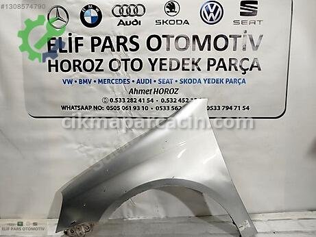 Volkswagen Jetta Sol Ön Çamurluk çıkma parça
