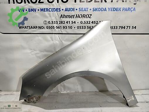 Volkswagen Jetta Sol Ön Çamurluk çıkma parça