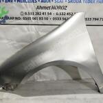VOLKWAGEN JETTA GRİ YAN SANAYİ SOL ÖN ÇAMURLUK 2005-2010