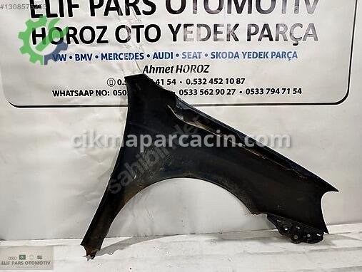 Volkswagen Jetta Sol Ön Çamurluk çıkma parça