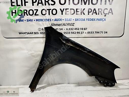 Volkswagen Jetta Sol Ön Çamurluk çıkma parça