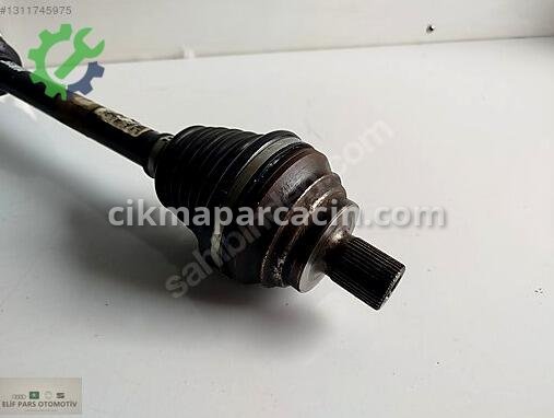 Volkswagen Jetta Sol Aks 5C0407271H çıkma parça