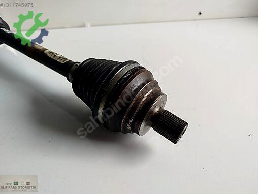 Volkswagen Jetta Sol Aks çıkma parça