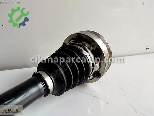 Volkswagen Jetta Sol Aks 5C0407271H çıkma parça