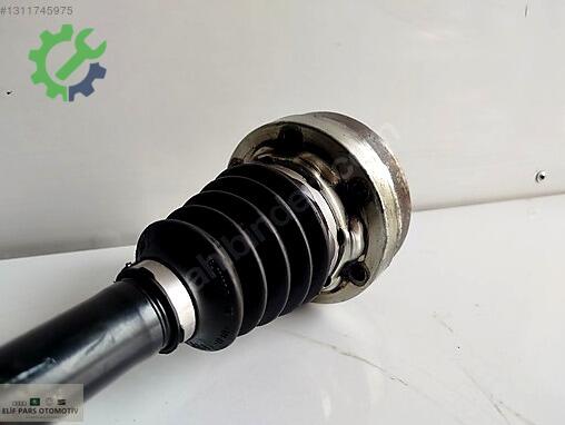 Volkswagen Jetta Sol Aks çıkma parça