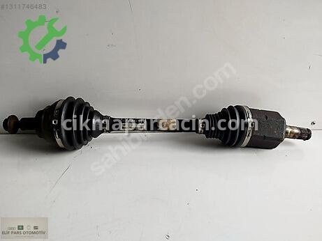 Volkswagen Jetta Sol Aks çıkma parça